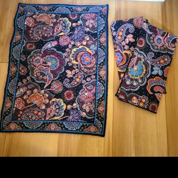 Vera Bradley Dining Vera Bradley Kensington Napkins Placemat